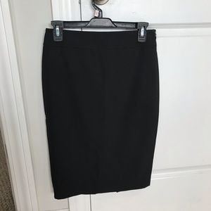 Ann Taylor black pencil skirt